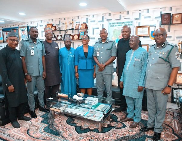 GOCOP Visits Acting Customs CG, Speaks on Annual Conference in Abuja