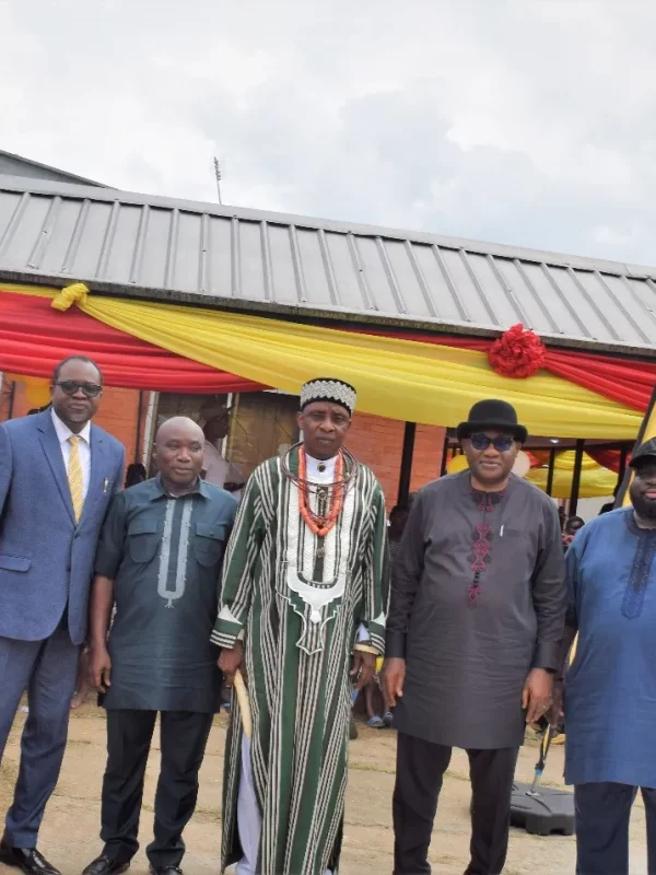 Shell, Partners Revamp Flood-Ravaged Hospital in Niger Delta