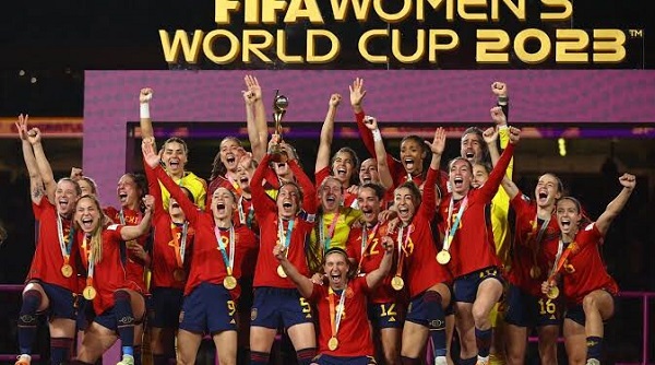 Spain Wins England to Lift First Women’s World Cup