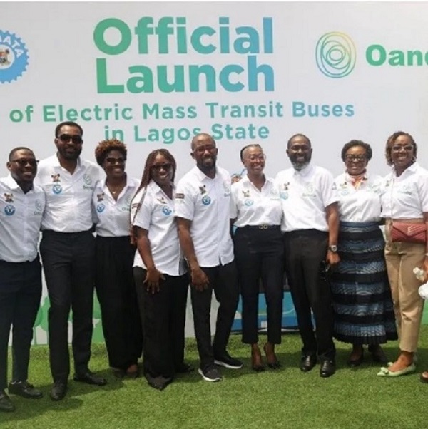 Oando Partners Government for Sustainable Transport Initiative in Lagos