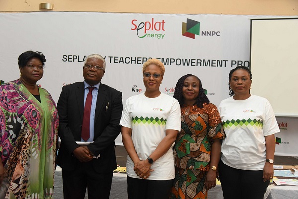 Seplat Energy Empowers 350 Teachers through STEP CSR Initiative