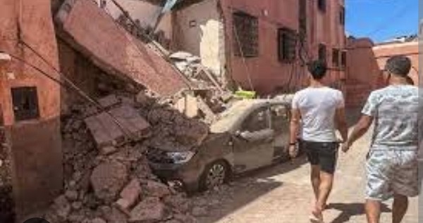 Morocco Death Toll from Earthquake Rises above 2,000