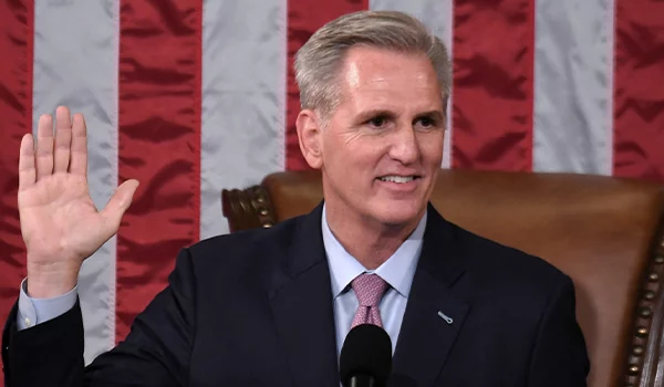 US House Speaker, Kevin McCarthy, Impeached