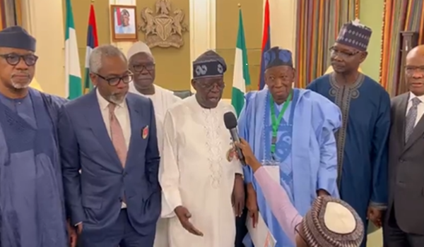 Supreme Court Affirms Tinubu’s Victory