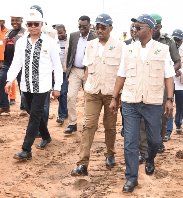 AKK Gas Project: July/August 2024 Deadline Sacrosanct, Ekpo Tells Contractors