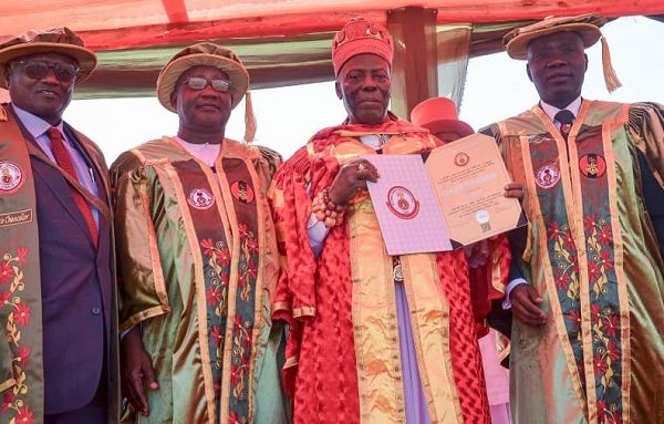 Seplat Energy Congratulates Orodje of Okpe on Investiture as Chancellor, Honorary Doctorate