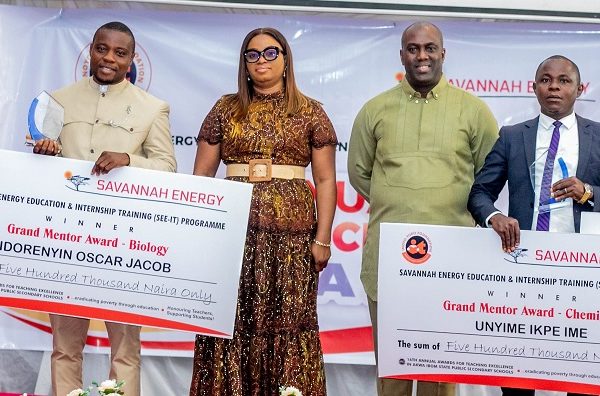 Accugas Announces Award of University Scholarships to 50 Students from Akwa Ibom State, Gives Awards to Outstanding Teachers and Principals