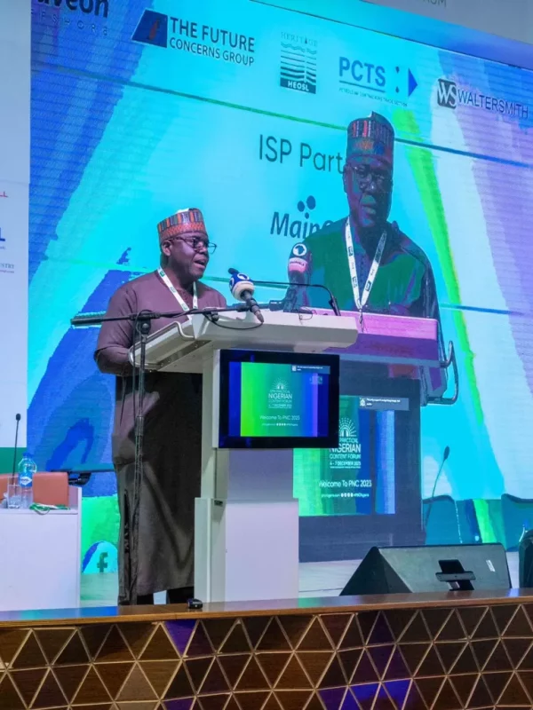 Opening Address of IPPG Chairman at 12th Practical Nigerian Content Forum