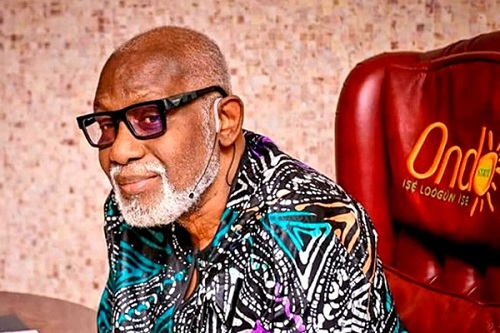 Governor Akeredolu of Ondo State is Dead