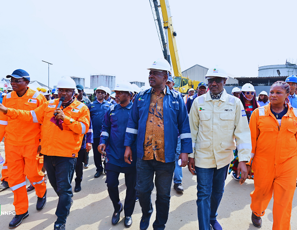 NNPC Ltd Fulfills Promise, Delivers Port Harcourt Refinery