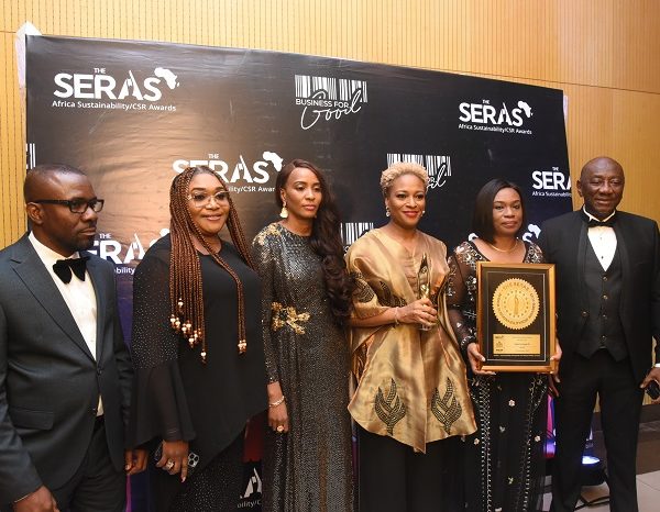 Seplat Energy Clinches SERAS Africa’s Award for Education Intervention