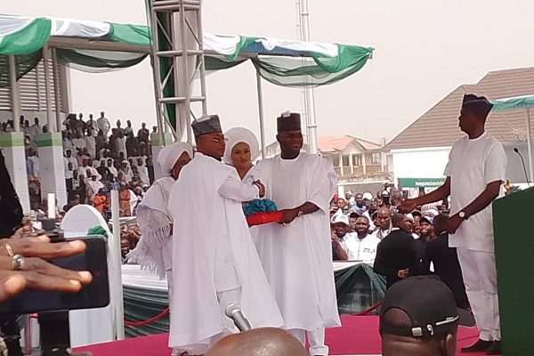 Bello Bows Out as Ododo Takes Oath of Office as Kogi Governor