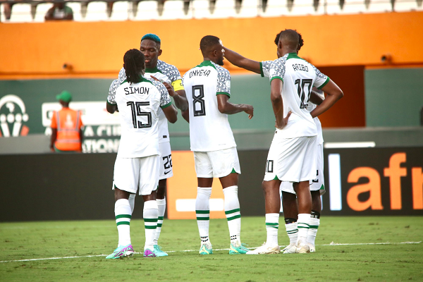 Super Eagles Qualifies for AFCON Round of 16
