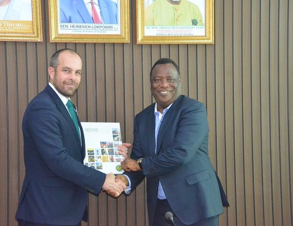 TotalEnergies Visits NCDMB, Reconfirms FID for Ubeta Project in 2024, Others Underway