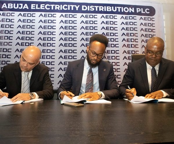AEDC Signs Landmark Deal to Deliver Uninterrupted Power Solution in Abuja