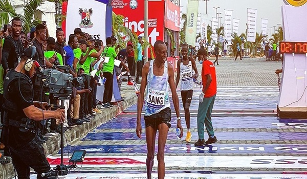 Bernard Sang of Kenya wins Lagos City Marathon 2024