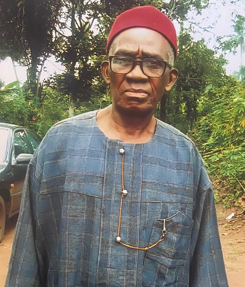 Community Leader and Father of Newsmart Online Publisher, Pa Moses Ehiri, Passes away at 93