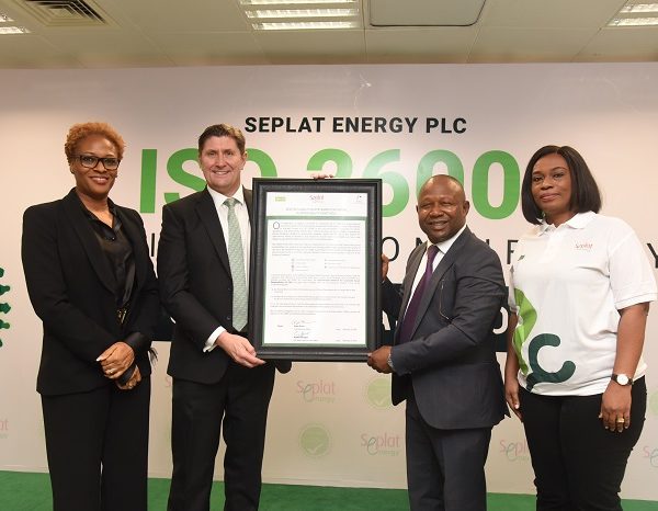 Seplat Energy Achieves ISO 26000 Endorsement on Social Responsibility  