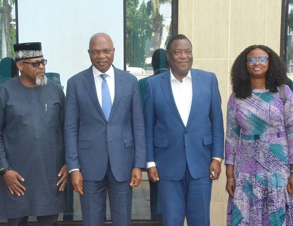 Shell Management Visits NCDMB, Plans FID for Bonga, Gas Projects