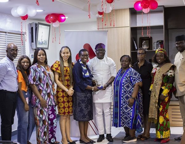 Aradel Holdings Plc CEO, Adegbite Falade, Honored with 2023 WIEN Gender Advocate of the Year Award