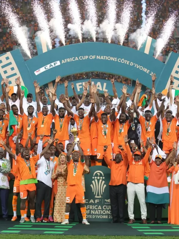 Ivory Coast Wins AFCON 2023, Defeat Nigeria 2-1