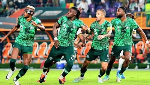 Nigeria Beats South Africa in Penalty Shootout, Plays Ivory Coast in Final