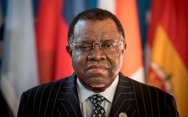 Namibia Announces Passing of its President in Hospital