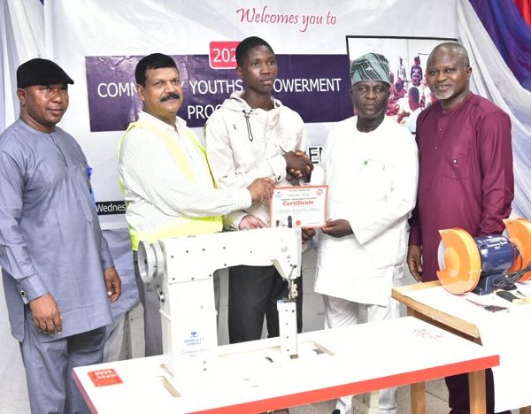 305 Host Communities Youths Graduated from Dangote Cement’s Vocational Empowerment Programmes