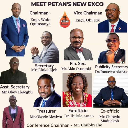 PETAN Elects New Exco at AGM in Port Harcourt