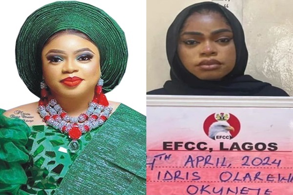 Bobrisky Convicted for Abuse of Naira