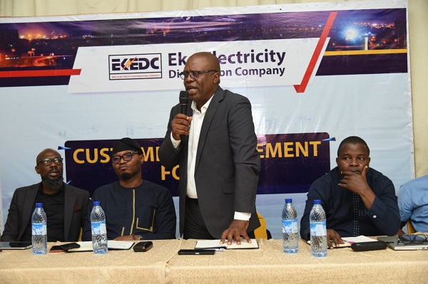 EKEDC Customers to Upgrade Customers to Band A & B