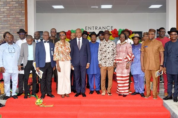 NCDMB Lauds SNEPCO, Bayelsa Govt, as Digital Library is Inaugurated at Niger Delta University