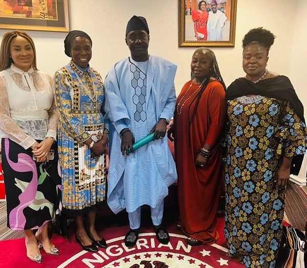 Senator Jarigbe Hosts WIEN