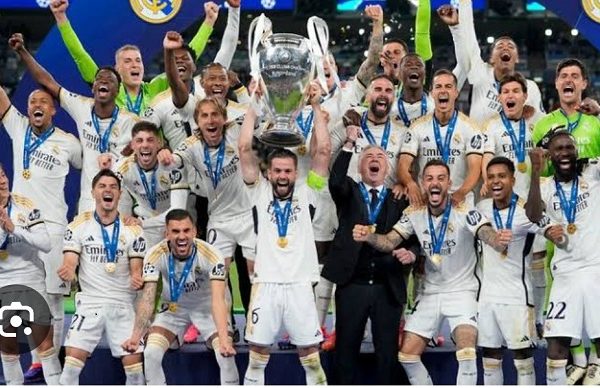 Madrid Wins 15th Champions League Title