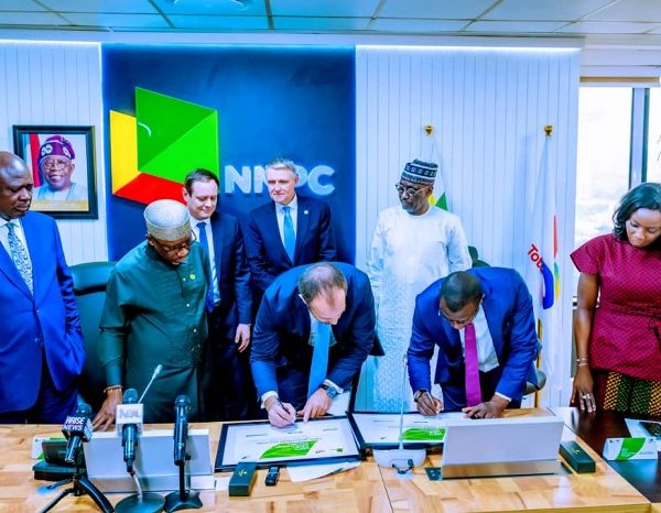 NNPC Ltd, TotalEnergies JV Announces US$550m FID on Ubeta Field Development Project