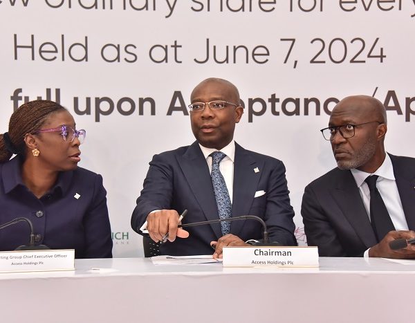 Access Holdings Plc Holds Signing Ceremony in Respect of Proposed ₦351 Billion Rights Issue