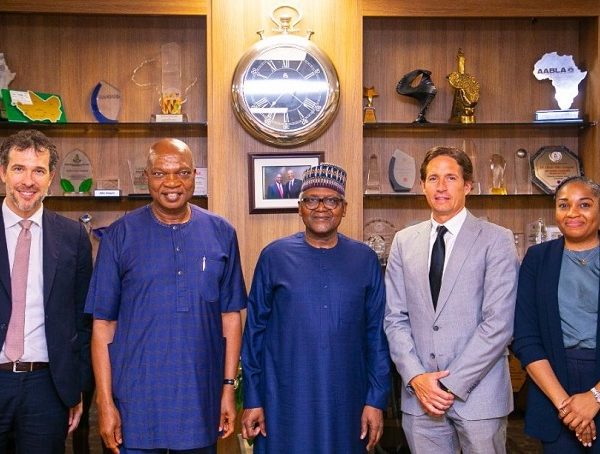 PHOTO NEWS: Shell Delegation Visits Dangote Refinery