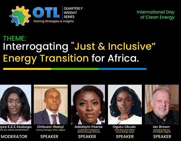 Interrogating Inclusive Energy Transition for Africa through Cooperation and Funding