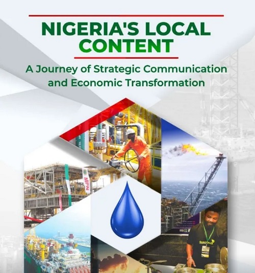 Ezeobi Unveils Book on Nigeria Local Content, Strategic Communication