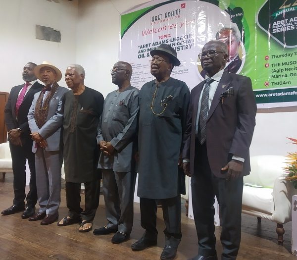 Aret Adams Memorial Lecture: Legacies and Impacts on Nigeria’s Oil, Gas Industry