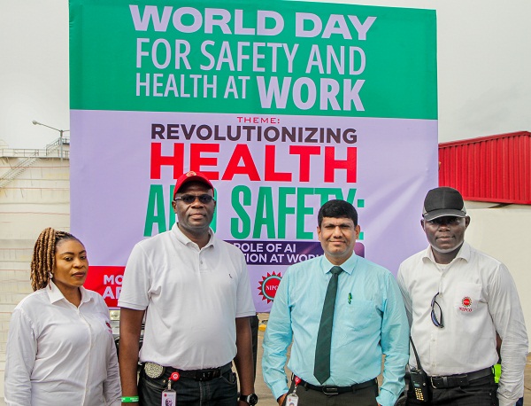 Safety First: NIPCO PLC Celebrates World Day for Safety and Health at Work with Unwavering Commitment”