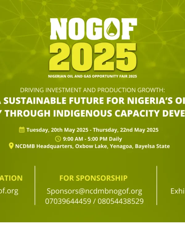 1000 Delegates Expected at NOGOF 2025