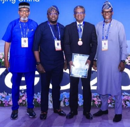 Nigeria’s KGG Hub Earns Nigeria IGU’s Gas Award at WGC 2025
