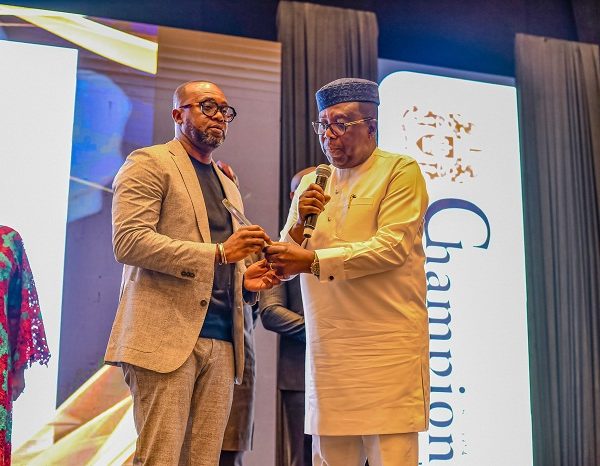Soneye, NNPC’s CCCO Wins Champions Newspapers Nigeria’s Media Manager Award