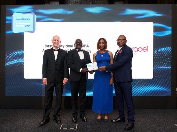 Aradel Holdings Plc Wins “Best Equity Deal in EMEA” at EMEA Finance Achievement Awards 2024