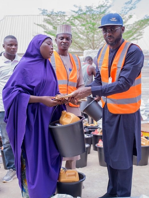 Mainstream Foundation Brings Hope to Mokwa Flood Victims with Relief Materials