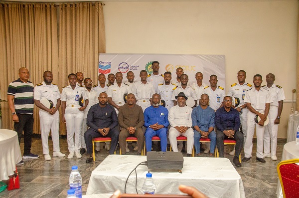 Boost to Maritime Sector as 39 Youths Begin Chevron-Intels NC-HCD Programme
