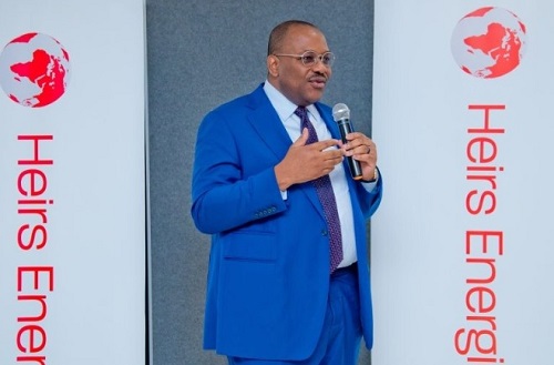 Heirs Energies CEO Calls for Maximization of Hydrocarbon Resources