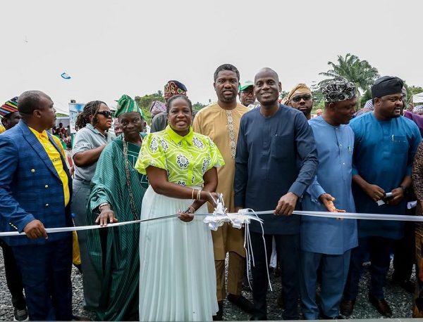 Transit Gas Nigeria Limited Donates Newly Built Primary Healthcare Facility to Imodi-Ijasi Community, Ogun State