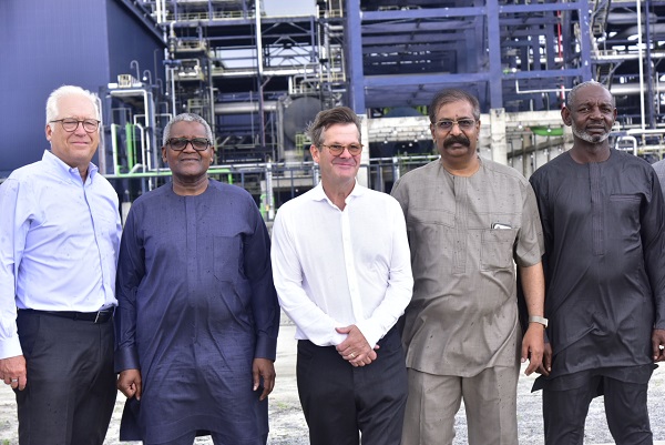 Global Aircraft Manufacturer Bombardier Endorses Dangote Refinery